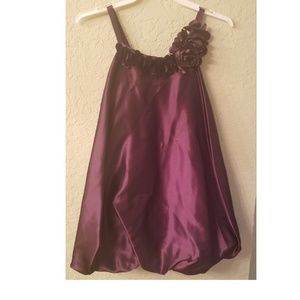 Sophia Young Designs Purple Bubble Dress